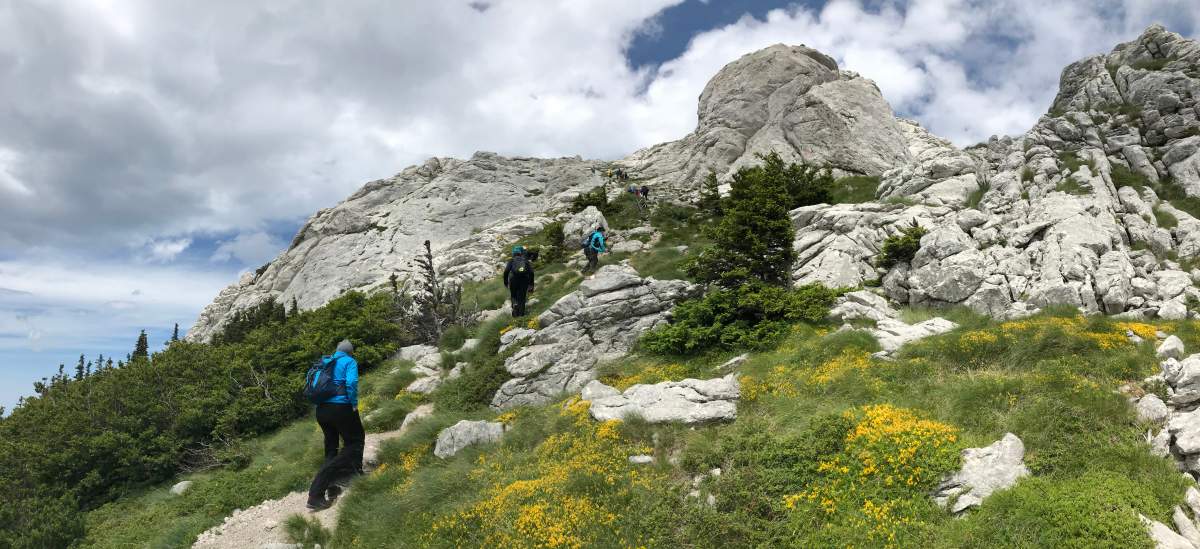 National park Northern Velebit